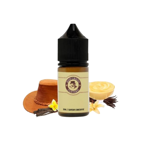 Concentré Custard - Don Cristo  Arôme concentré  xvape.ma Maroc.