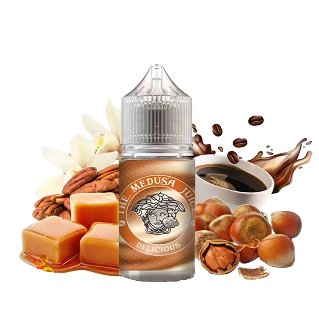 Concentré Delicious 30ml - The Medusa Juice  Arôme concentré  xvape.ma Maroc.