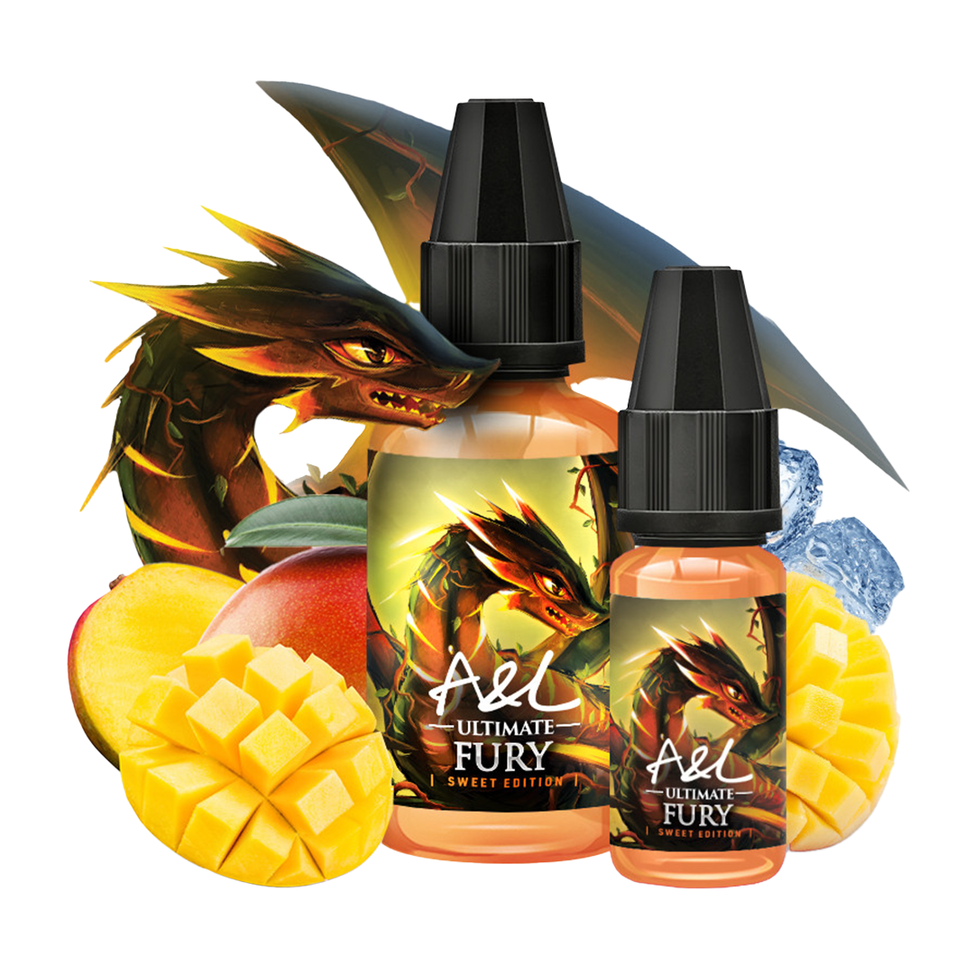 Concentré Fury - A&L Ultimate  Arôme concentré  xvape.ma Maroc.