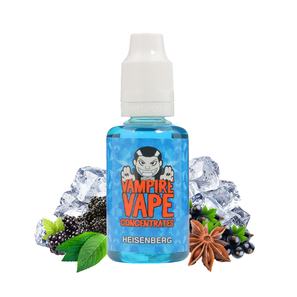 Concentré Heisenberg - Vampire Vape  Arôme concentré  xvape.ma Maroc.