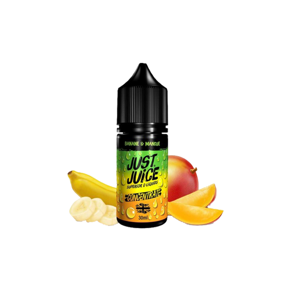 Concentré Just Juice Banana Mango 30ml