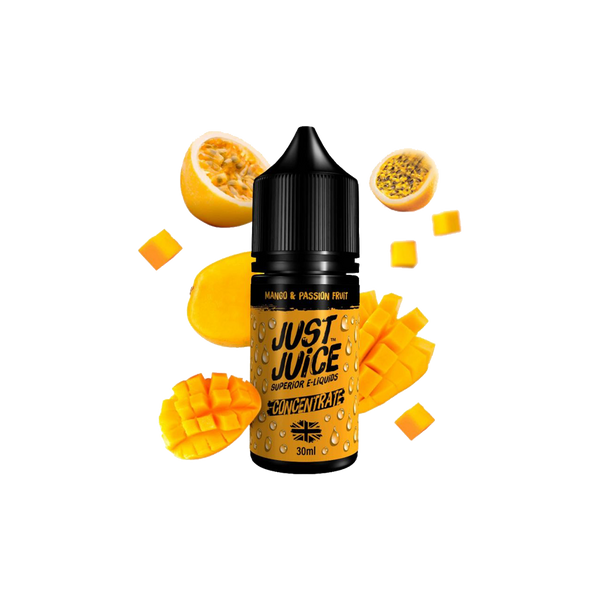 Concentré Just Juice Mango Passionfruit 30ml