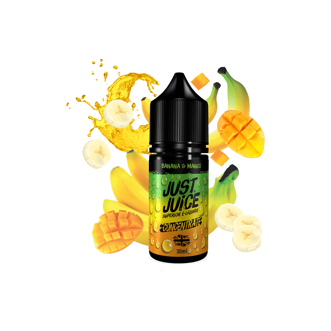 Concentré Just Juice Papaya Pineapple Coconut 30ml  Arôme concentré  xvape.ma Maroc.