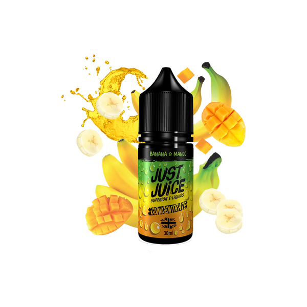 Concentré Just Juice Papaya Pineapple Coconut 30ml  Arôme concentré  xvape.ma Maroc.