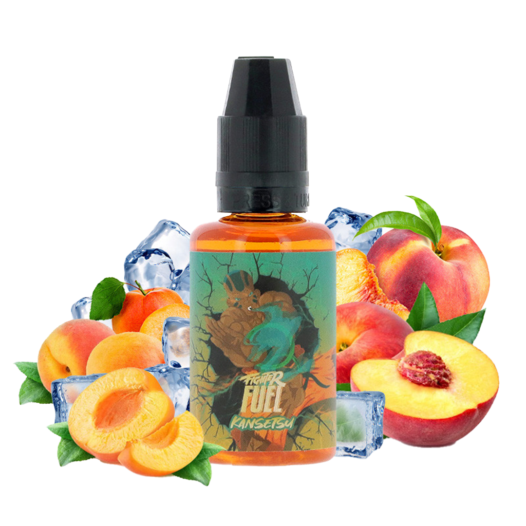 Concentré Kansetsu - Fighter Fuel  Arôme concentré  xvape.ma Maroc.