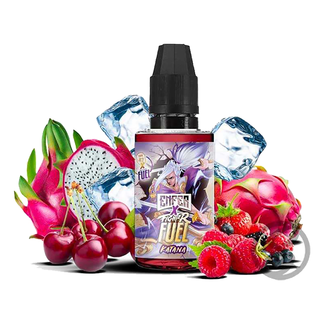 Concentré Katana 30ml - Fighter Fuel
