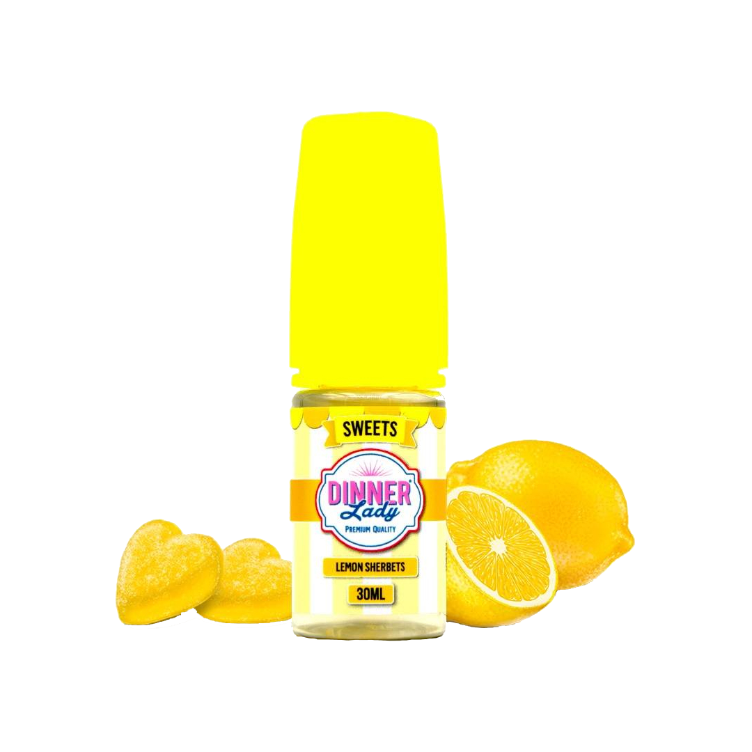 Concentré Lemon Sherbet - Dinner Lady  Arôme concentré  xvape.ma Maroc.