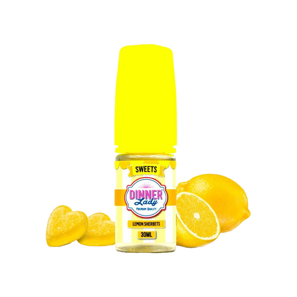 Concentré Lemon Sherbet - Dinner Lady  Arôme concentré  xvape.ma Maroc.