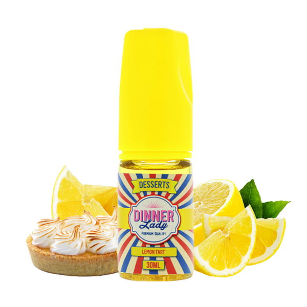 Concentré Lemon Tart  - Dinner Lady  Arôme concentré  xvape.ma Maroc.