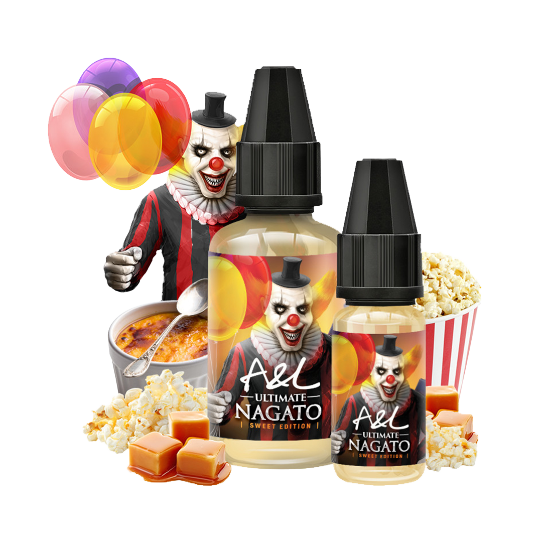 Concentré Nagato - A&L Ultimate  Arôme concentré  xvape.ma Maroc.