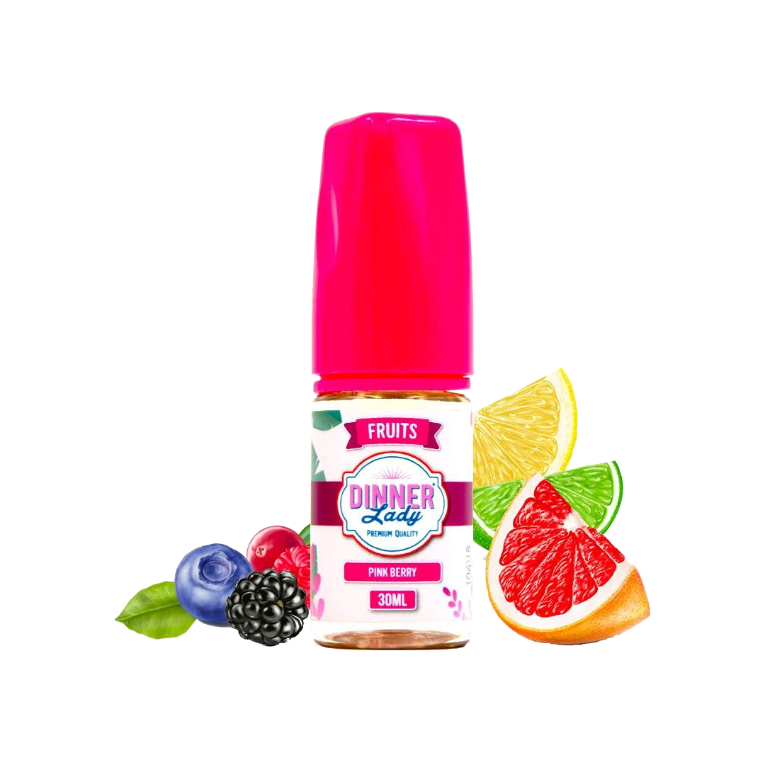 Concentré Pink berry - Dinner Lady  Arôme concentré  xvape.ma Maroc.