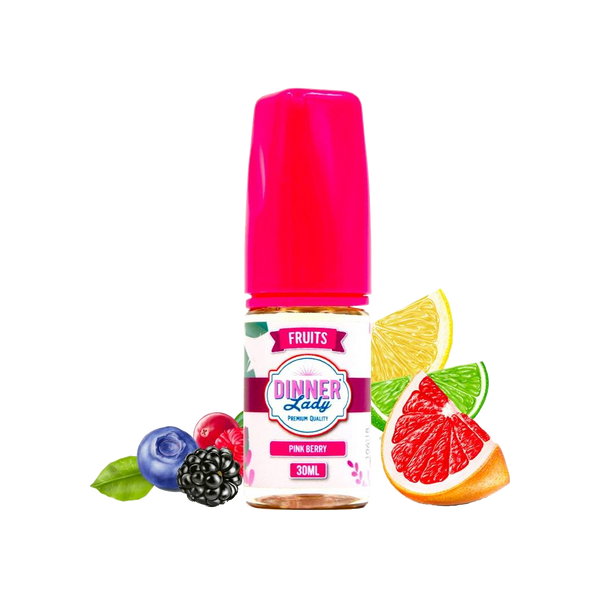 Concentré Pink berry - Dinner Lady  Arôme concentré  xvape.ma Maroc.