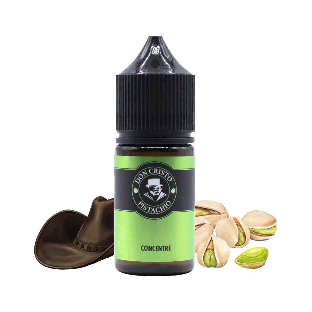 Concentré Pistachio - Don Cristo  Arôme concentré  xvape.ma Maroc.