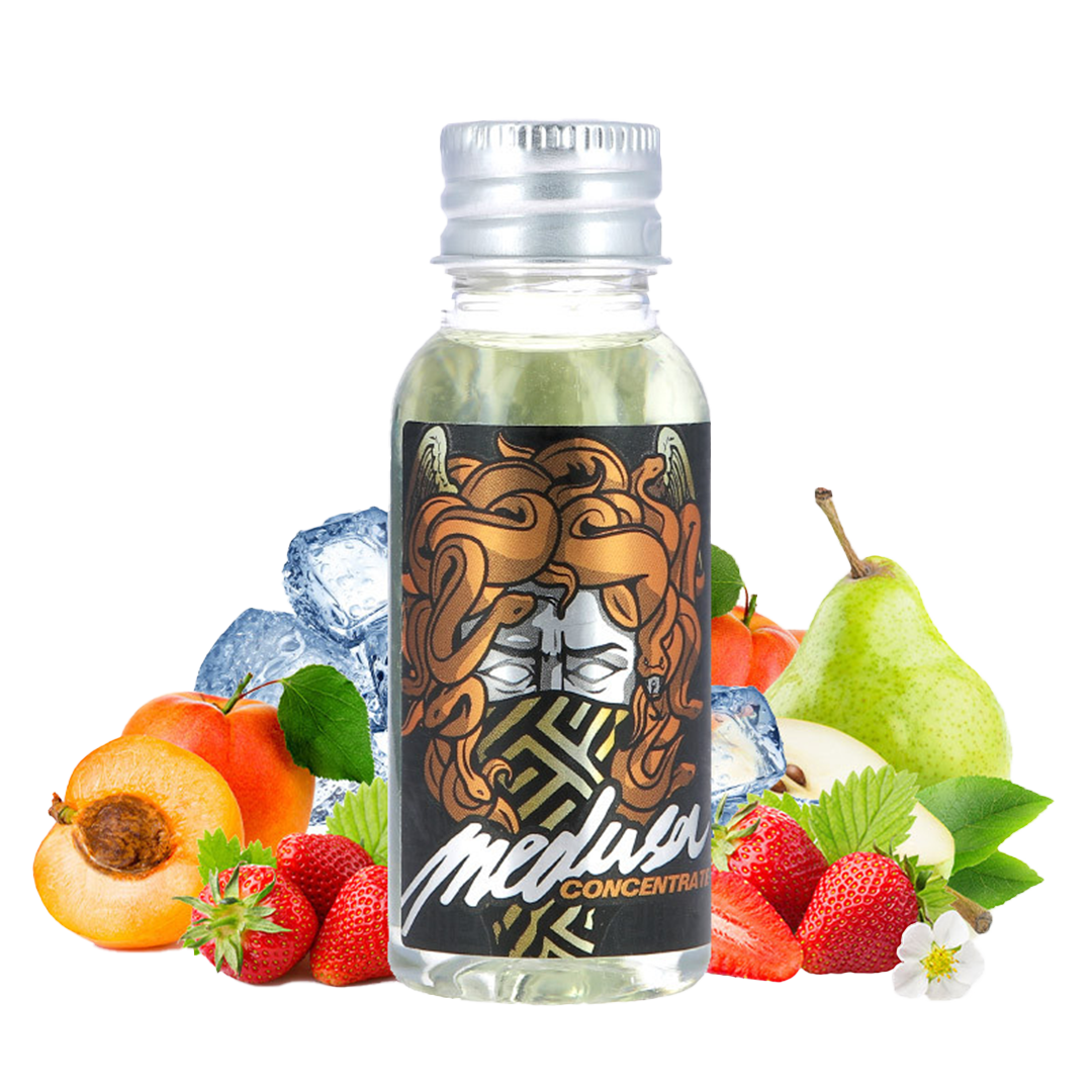 Concentré Pure Gold - Medusa  Arôme concentré  xvape.ma Maroc.