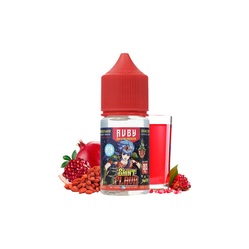 Concentré Ruby Swoke - 30 ml  Arôme concentré  xvape.ma Maroc.