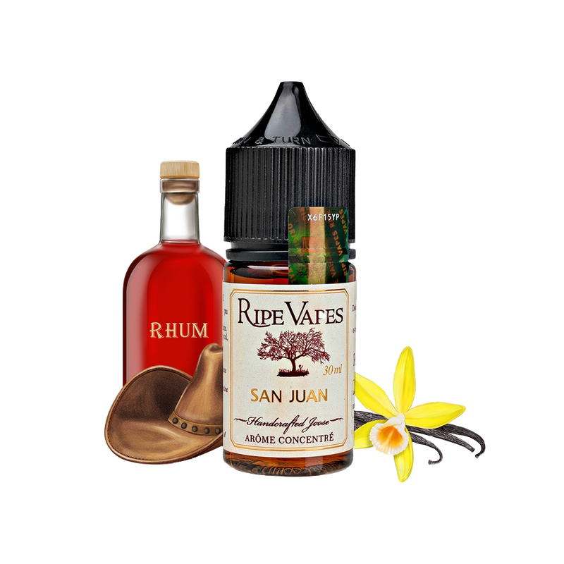 Concentré San Juan Ripe Vapes - 30 ml  Arôme concentré  xvape.ma Maroc.