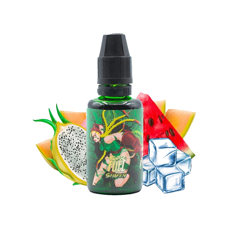 Concentré Shaken 30ml - Fighter Fuel  Arôme concentré  xvape.ma Maroc.
