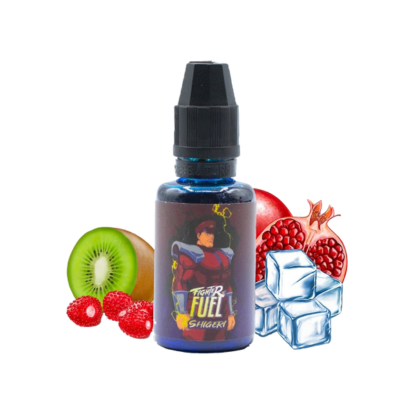 Concentré Shigeri 30ml - Fighter Fuel  Arôme concentré  xvape.ma Maroc.