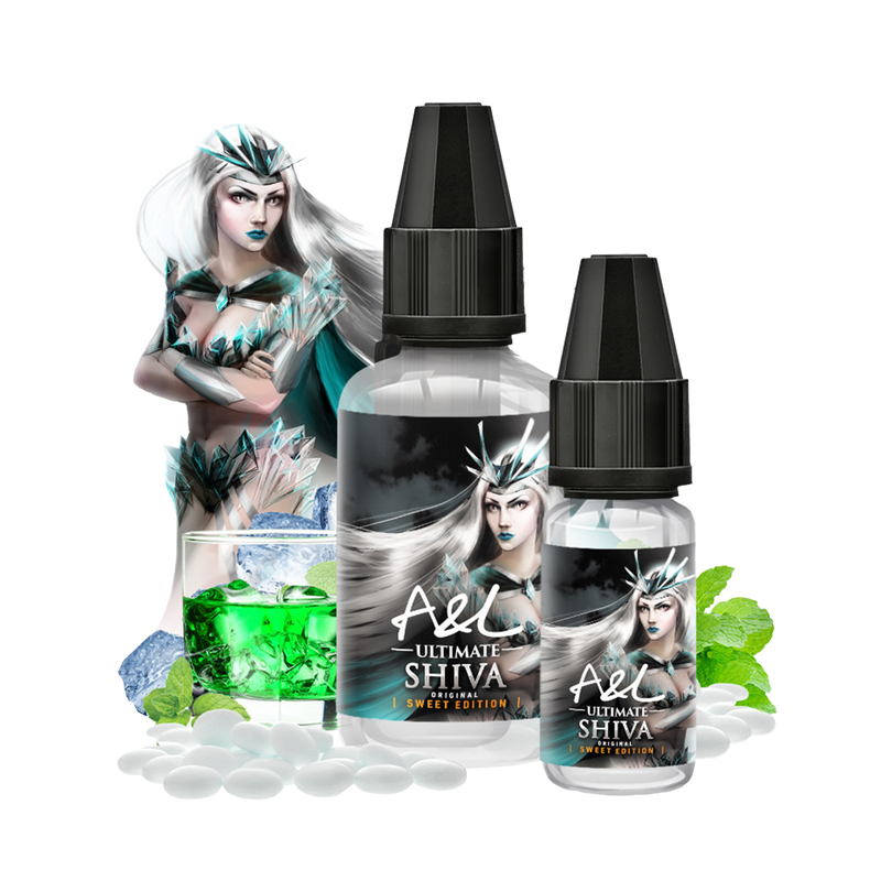 Concentré Shiva - A&L Ultimate  Arôme concentré  xvape.ma Maroc.