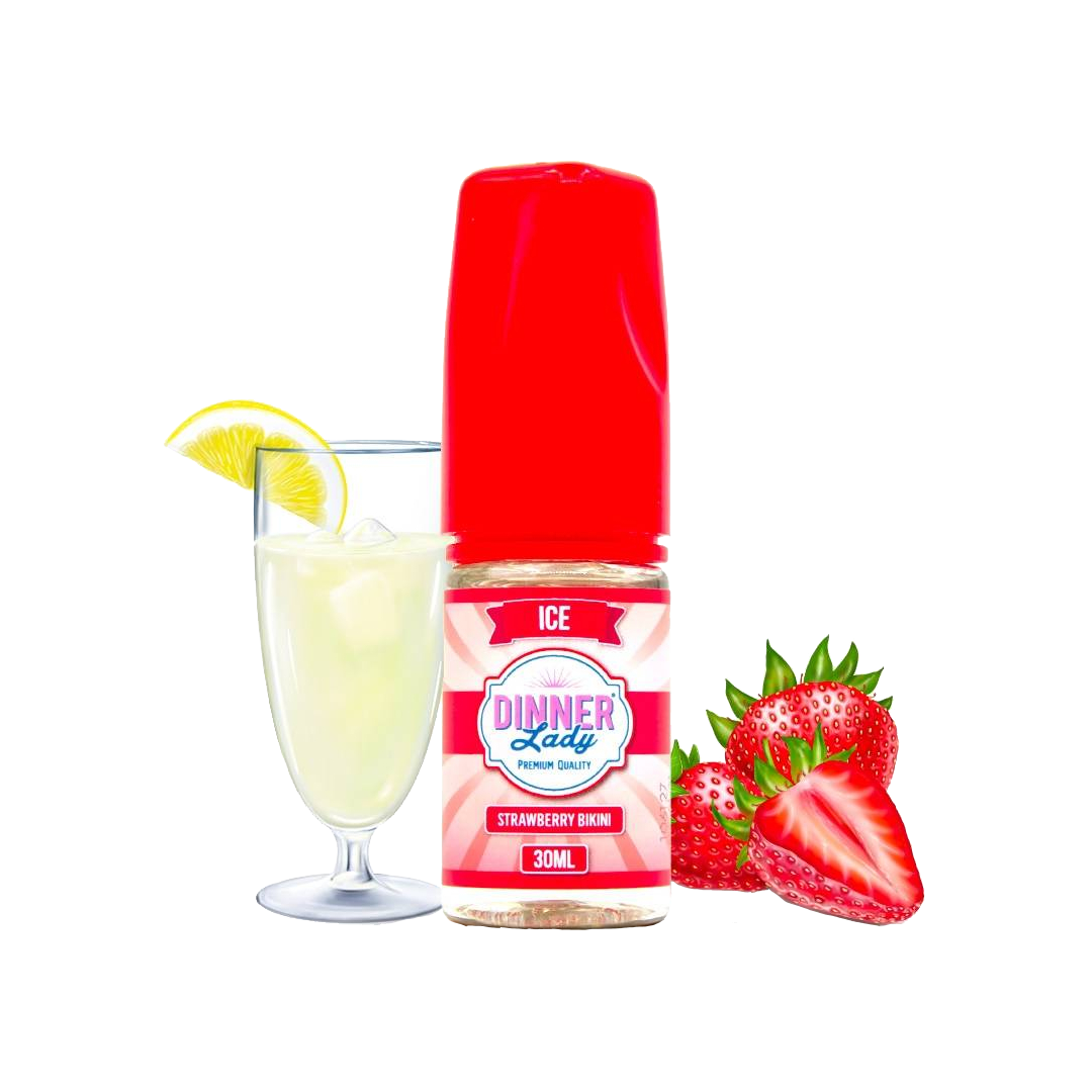 Concentré Strawberry Bikini - Dinner Lady  Arôme concentré  xvape.ma Maroc.