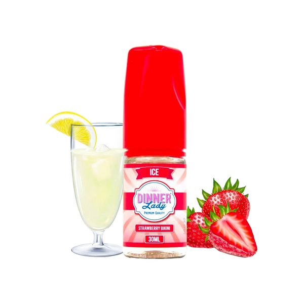Concentré Strawberry Bikini - Dinner Lady  Arôme concentré  xvape.ma Maroc.