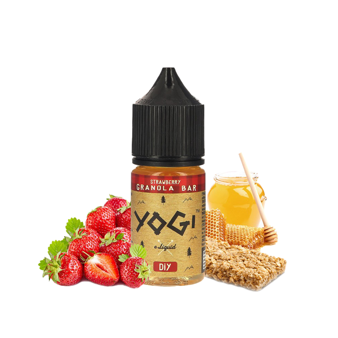 Yogi Bar Vape Yogi E-Liquid - No Nicotine Vape Juice - 60ml In Stock Yogi  Salt Strawberry Granola Bar - 30ml (35, 50 Mg) | The Vape Town Strawberry  Granola Recipe