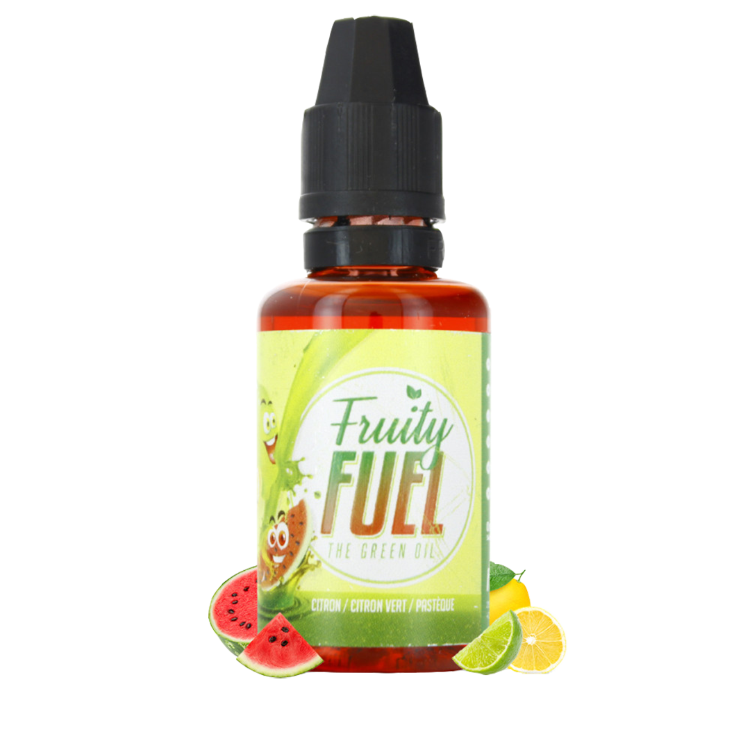 Concentré The Green Oil 30ml - Fruity Fuel  Arôme concentré  xvape.ma Maroc.