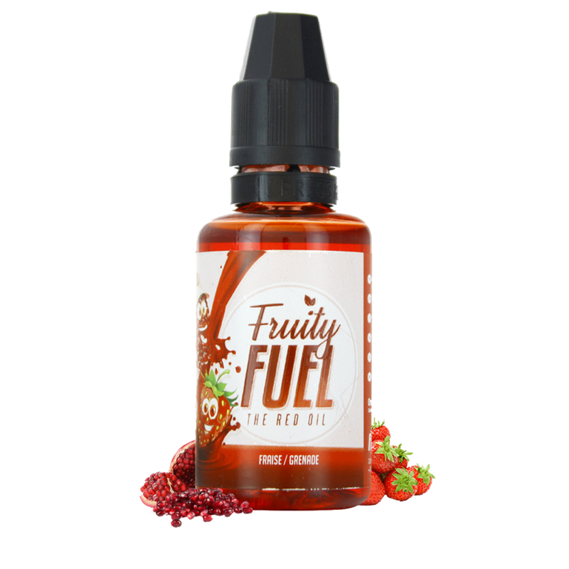 Concentré  The Red Oil 30ml - Fruity Fuel  Arôme concentré  xvape.ma Maroc.