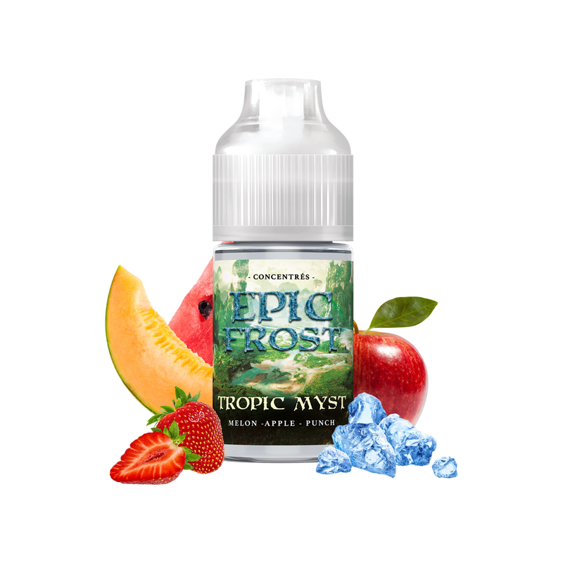 Concentré Tropic Myst Epic Frost Fuu - 30 ml  Arôme concentré  xvape.ma Maroc.