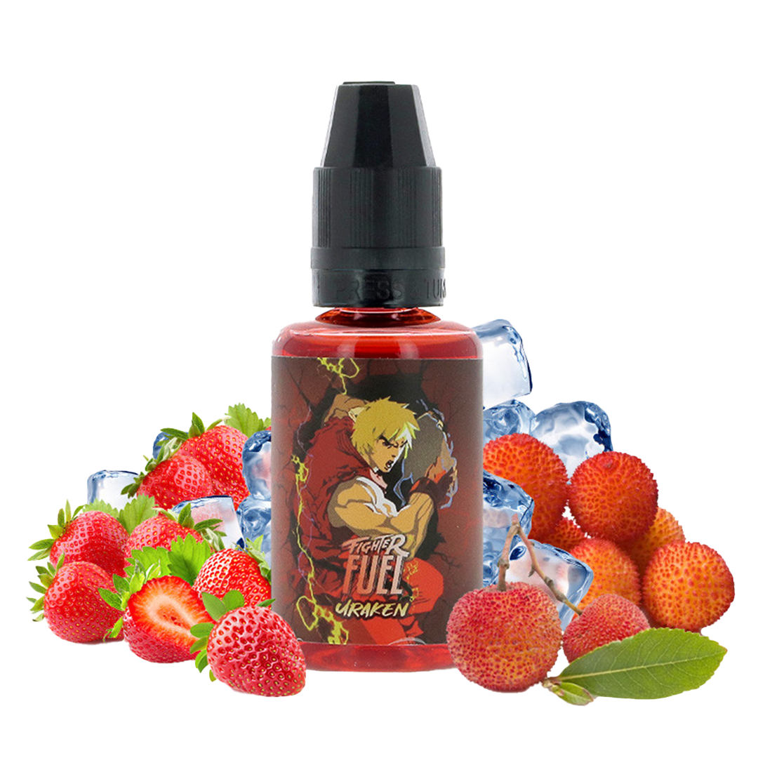 Concentré Uraken - Fighter Fuel  Arôme concentré  xvape.ma Maroc.