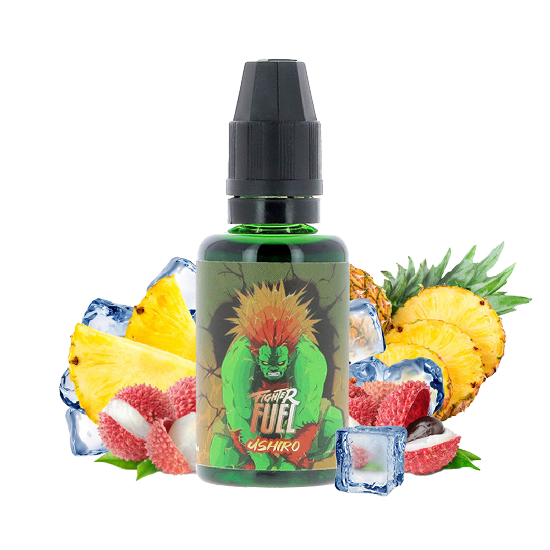 Concentré Ushiro - Fighter Fuel  Arôme concentré  xvape.ma Maroc.