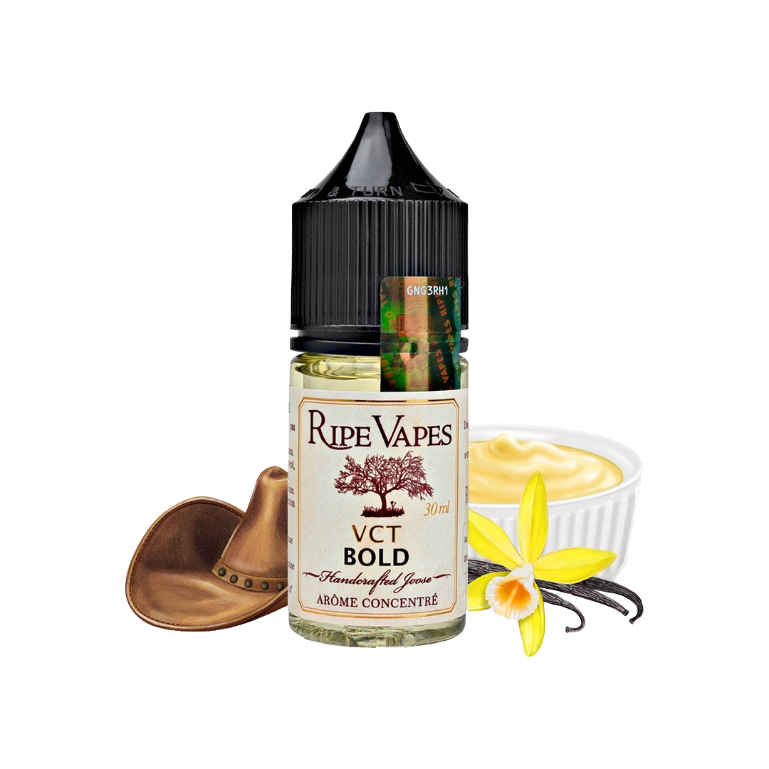 Concentré VCT Bold Ripe Vapes - 30 ml  Arôme concentré  xvape.ma Maroc.