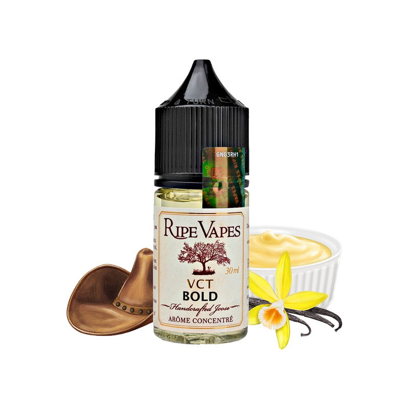 Concentré VCT Bold Ripe Vapes - 30 ml  Arôme concentré  xvape.ma Maroc.