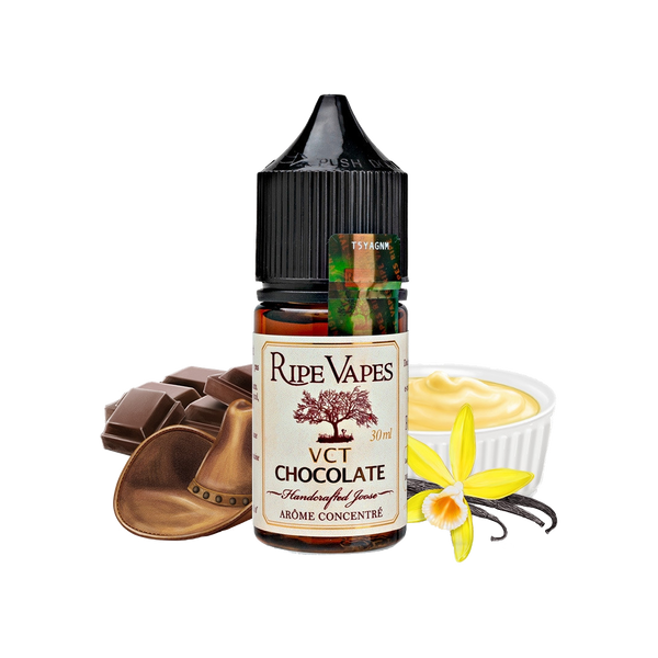 Concentré VCT Chocolate Ripe Vapes - 30 ml  Arôme concentré  xvape.ma Maroc.