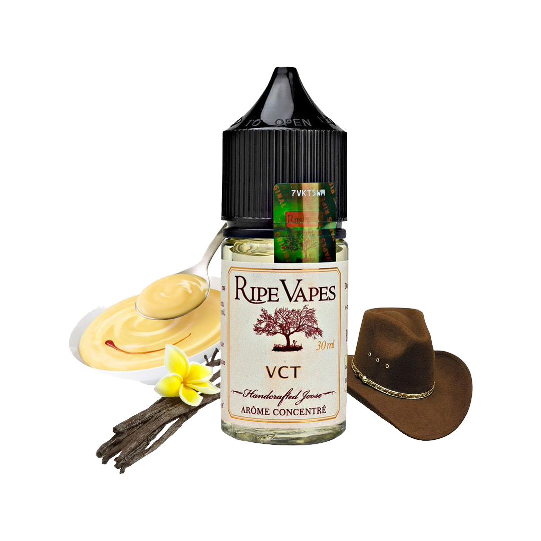 Concentré VCT Ripe Vapes - 30 ml  Arôme concentré  xvape.ma Maroc.