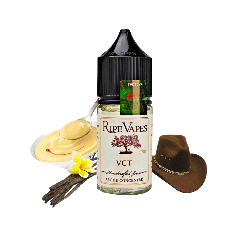 Concentré VCT Ripe Vapes - 30 ml  Arôme concentré  xvape.ma Maroc.