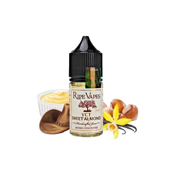 Concentré VCT Sweet Almond Ripe Vapes - 30 ml  Arôme concentré  xvape.ma Maroc.