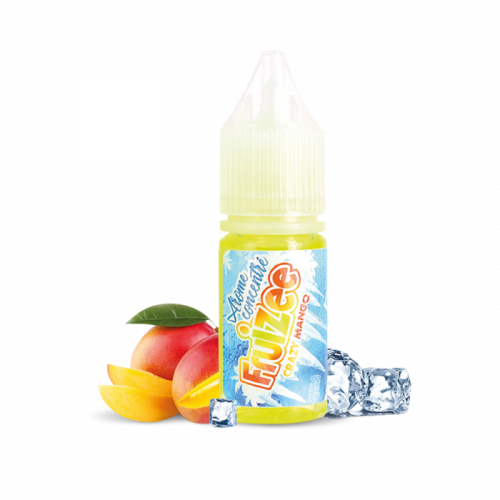 Concentré Crazy Mango 10ml - Fruizee  Arôme concentré  xvape.ma Maroc.