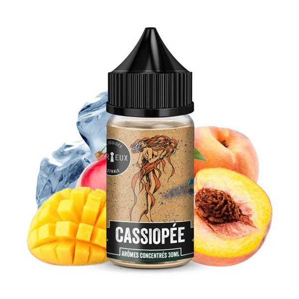 Concentré Curieux 30ml - Cassiopee  Arôme concentré  xvape.ma Maroc.