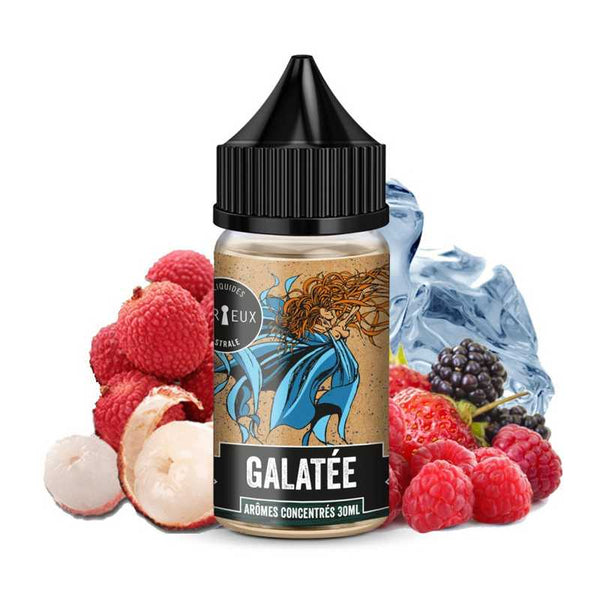 Concentré Curieux 30ml - Galatée  Arôme concentré  xvape.ma Maroc.