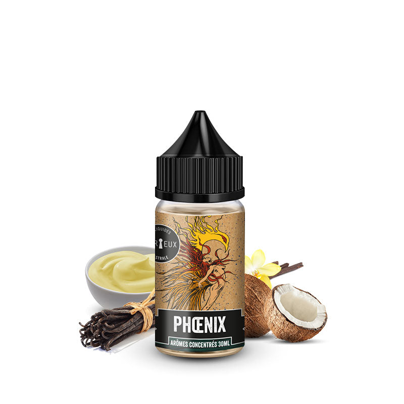 Concentré Curieux 30ml - Phoenix  Arôme concentré  xvape.ma Maroc.