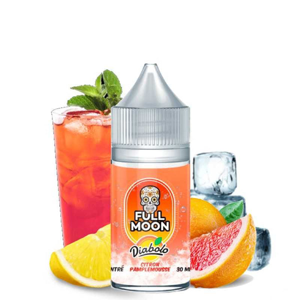 Concentré Diablo 30ml - Full moon  Arôme concentré  xvape.ma Maroc.