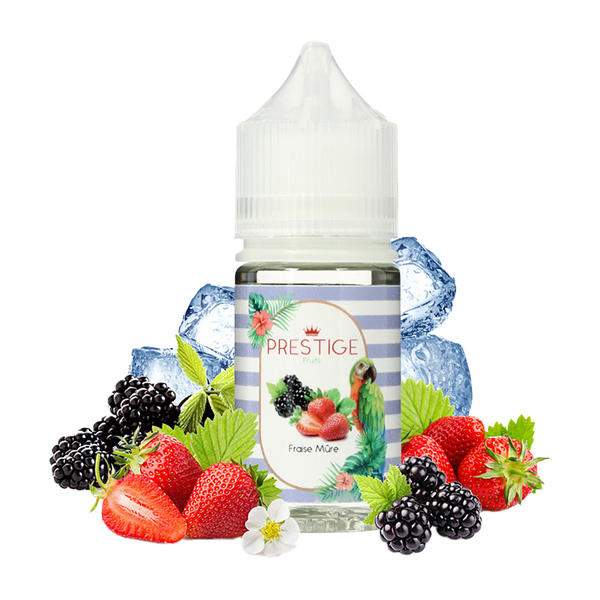 Concentré Fraise Mûre - Prestige Fruits - 30 ml  Arôme concentré  xvape.ma Maroc.