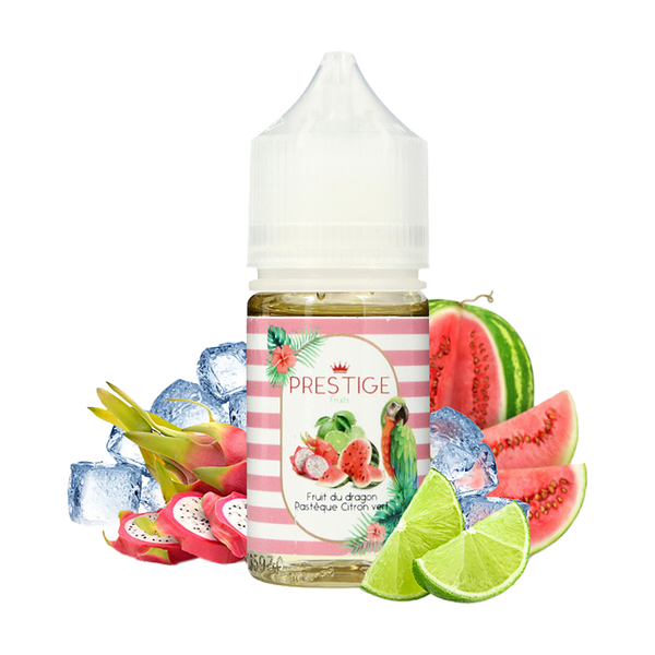 Concentré Fruit du Dragon Pastèque Citron - Prestige Fruits - 30 ml  Arôme concentré  xvape.ma Maroc.