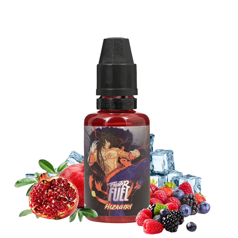 Concentré Hizagiri 30ml - Fighter Fuel  Arôme concentré  xvape.ma Maroc.
