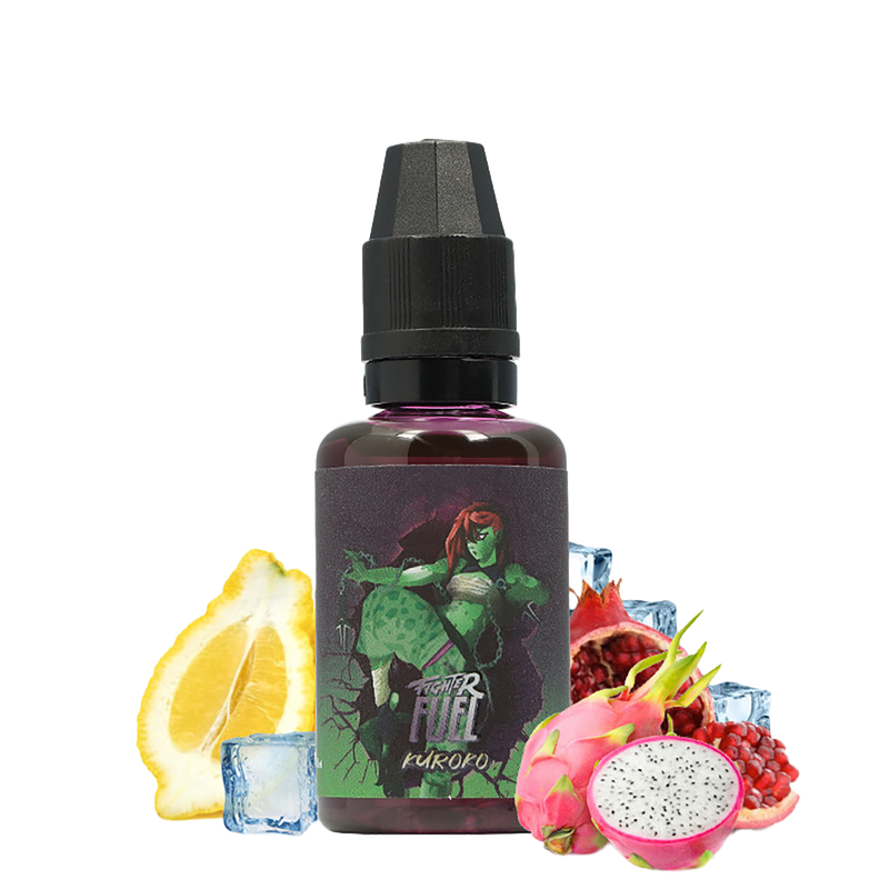Concentré Kuroko 30ml - Fighter Fuel  Arôme concentré  xvape.ma Maroc.