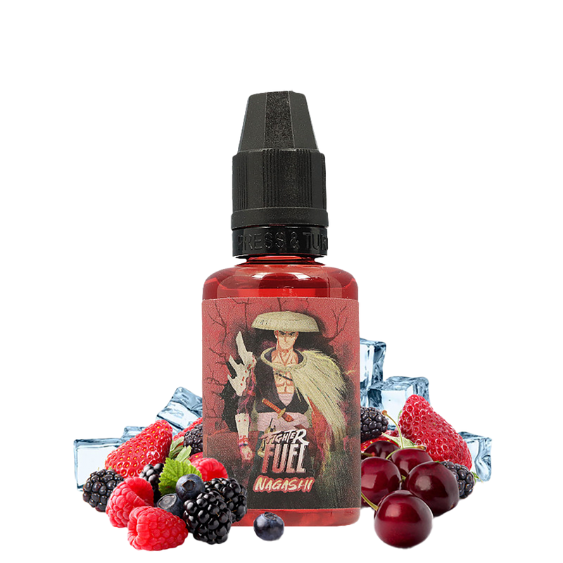 Concentré Nagashi 30ml - Fighter Fuel  Arôme concentré  xvape.ma Maroc.
