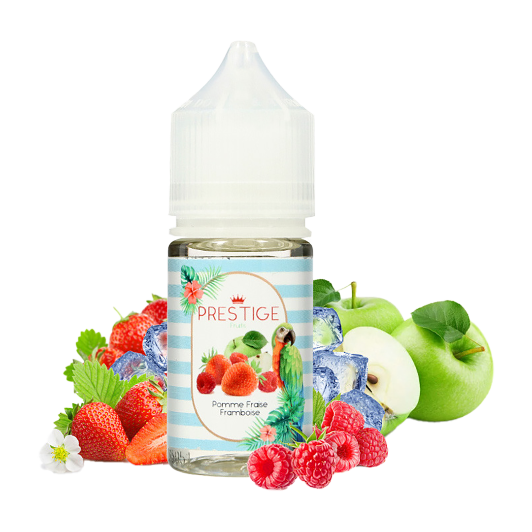 Concentré Pomme Fraise Framboise Prestige Fruits - 30 ml  Arôme concentré  xvape.ma Maroc.