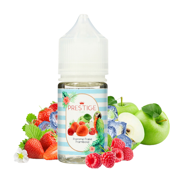 Concentré Pomme Fraise Framboise Prestige Fruits - 30 ml  Arôme concentré  xvape.ma Maroc.