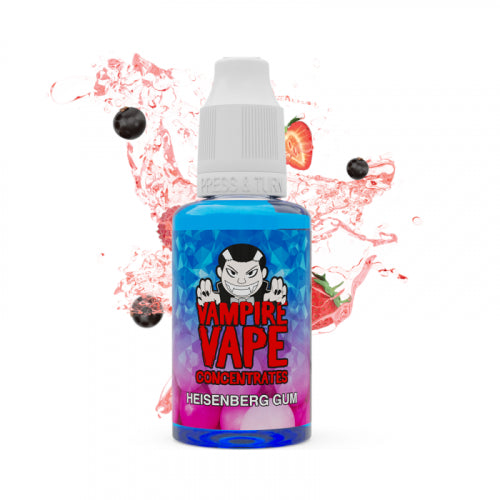Concentré Vampire Vape 30ml - Heisenberg Gum  Arôme concentré  xvape.ma Maroc.